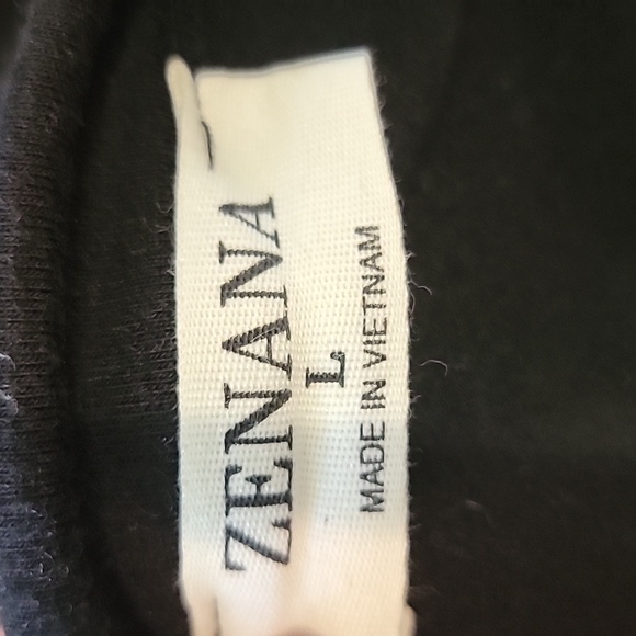 Zenana GUC Women's Button Down Dress with Pockets Size Large - Picture 4 of 5